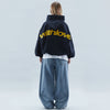 Bluza z Kapturem With-love | Premium Unisex Hoodie