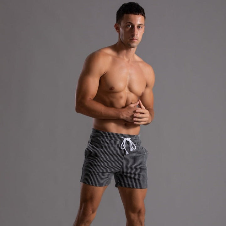 Super Elastyczne Szorty Fitness dla Mężczyzn | Elastyczność i Komfort