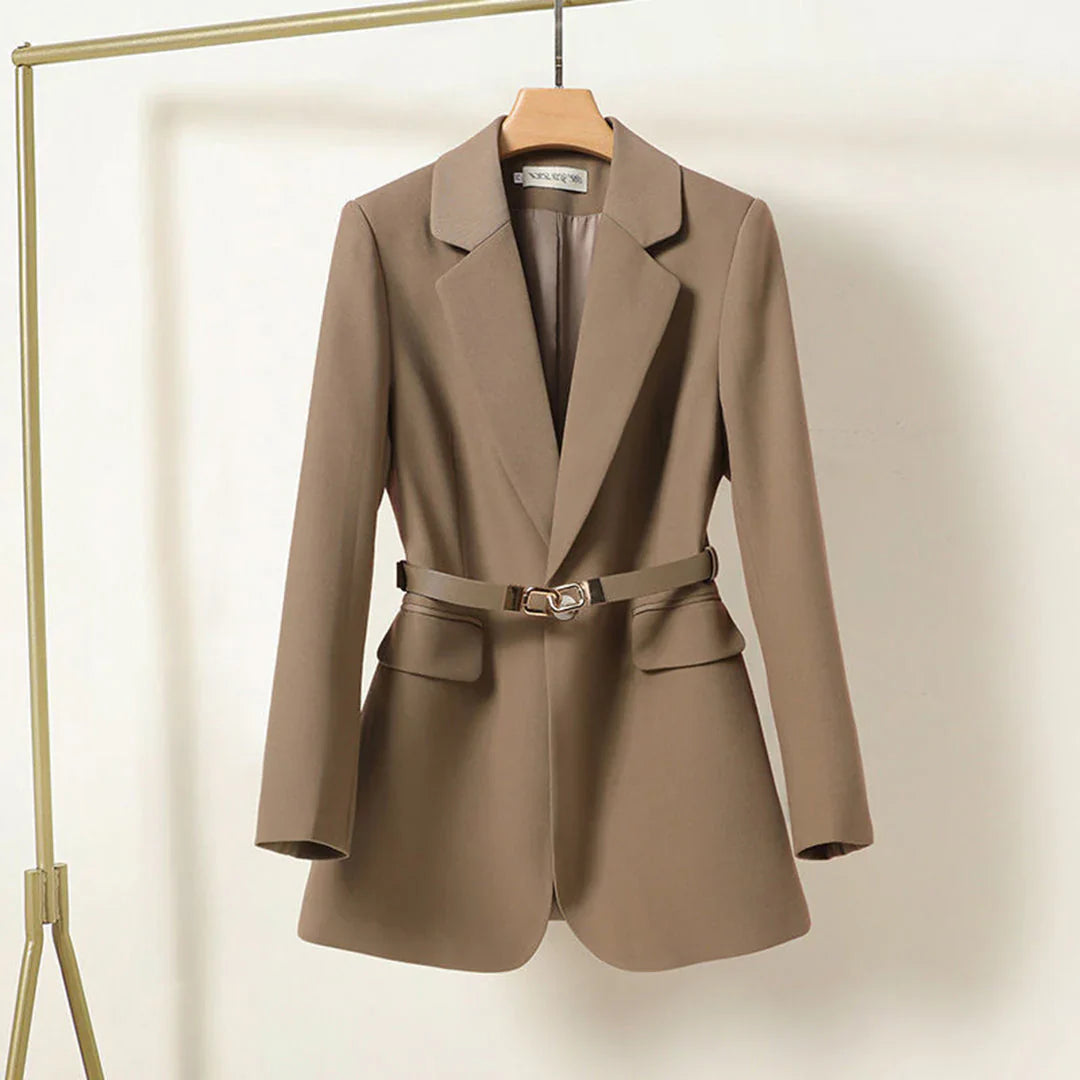 Elysa – Stylowy Luźny Blazer