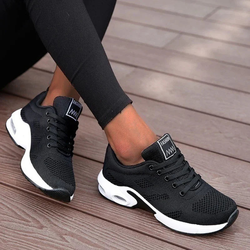 Buty Sportowe Damskie Oddychające Do Biegania