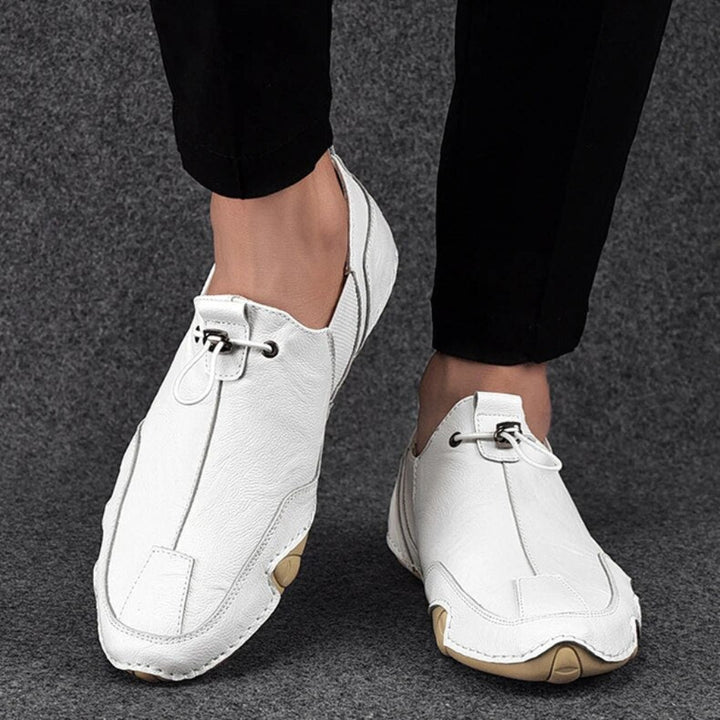 Buty ortopedyczne męskie ze skóry naturalnej - Harmen