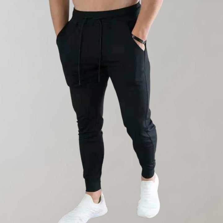 Slim Fit Spodnie Dresowe dla Mężczyzn