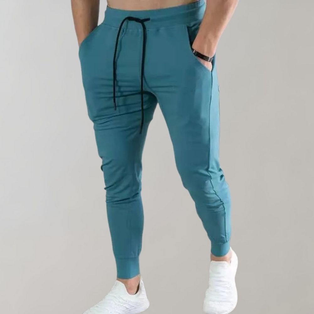 Slim Fit Spodnie Dresowe dla Mężczyzn