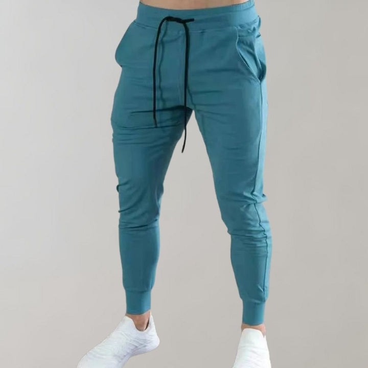 Slim Fit Spodnie Dresowe dla Mężczyzn