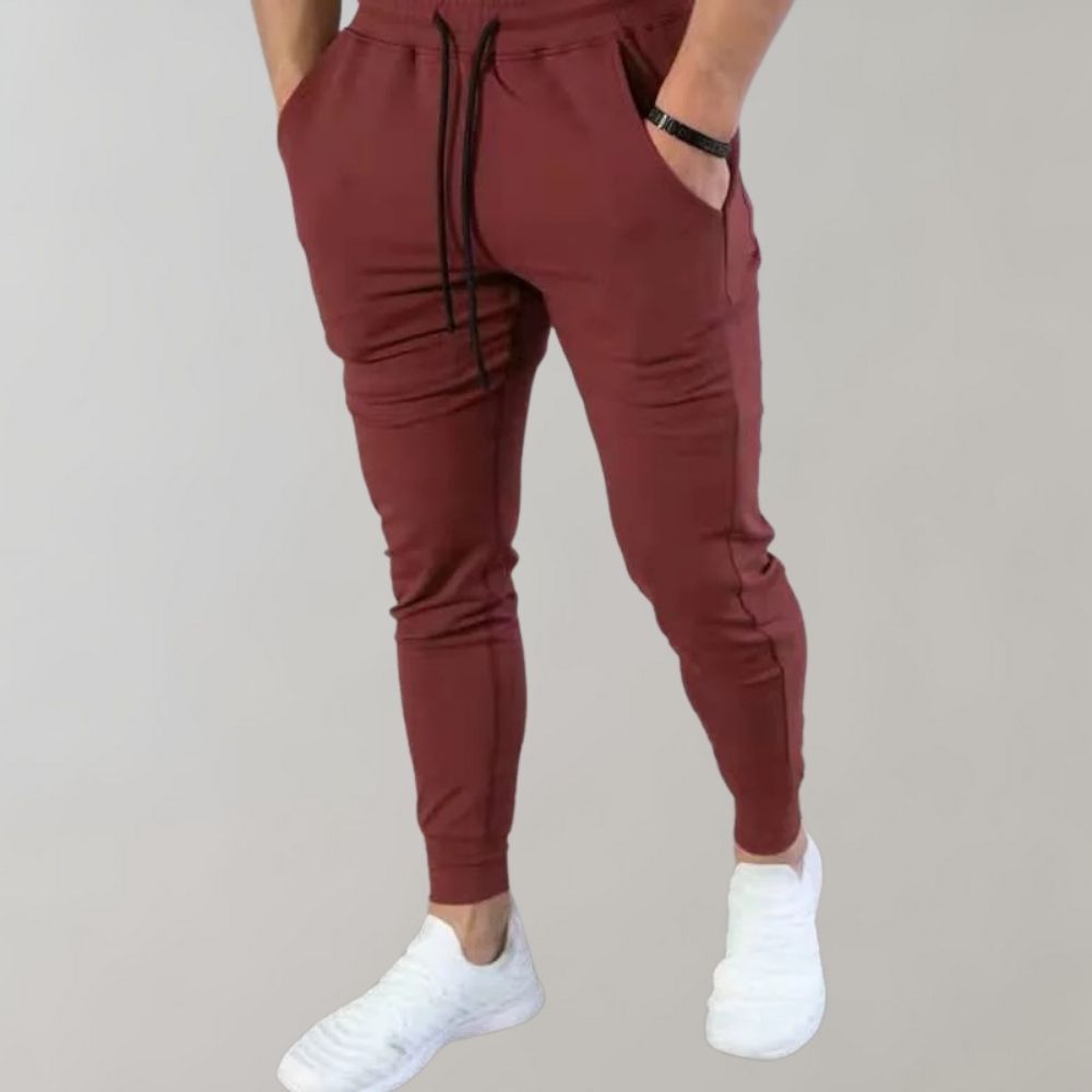 Slim Fit Spodnie Dresowe dla Mężczyzn
