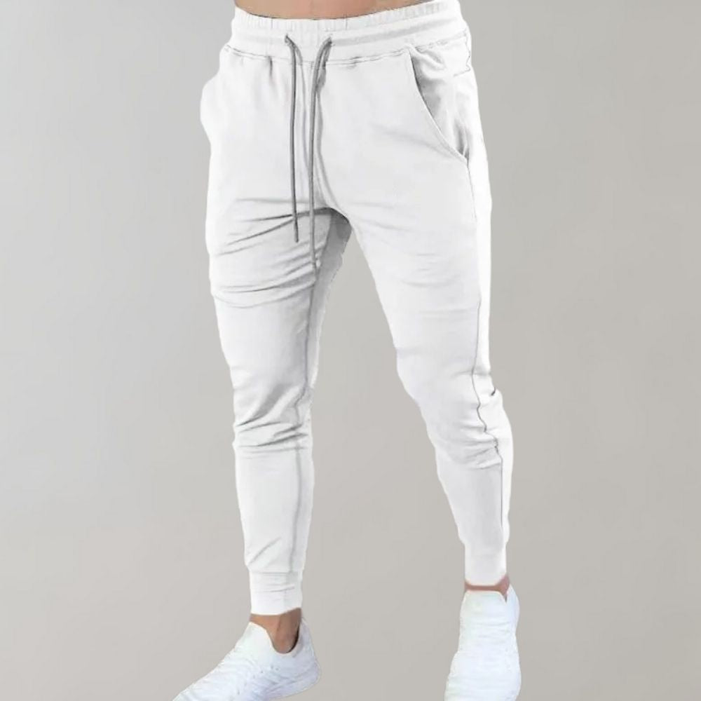 Slim Fit Spodnie Dresowe dla Mężczyzn