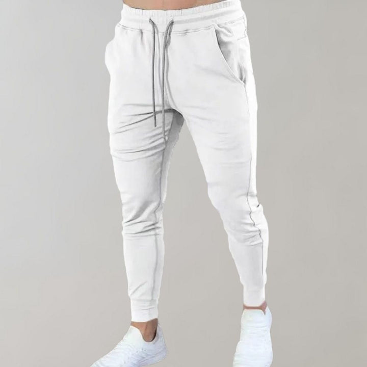 Slim Fit Spodnie Dresowe dla Mężczyzn