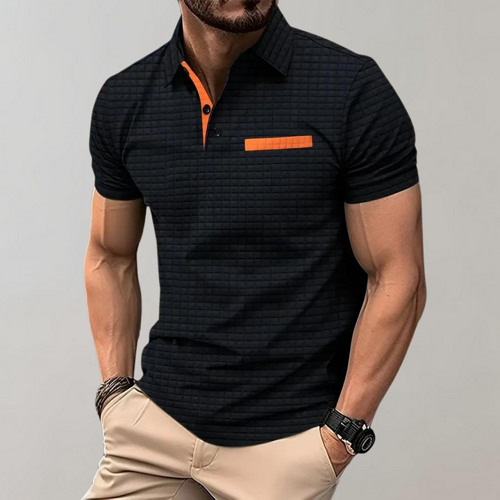Slim-Fit Męska Koszulka Polo Wygodna i Stylowa