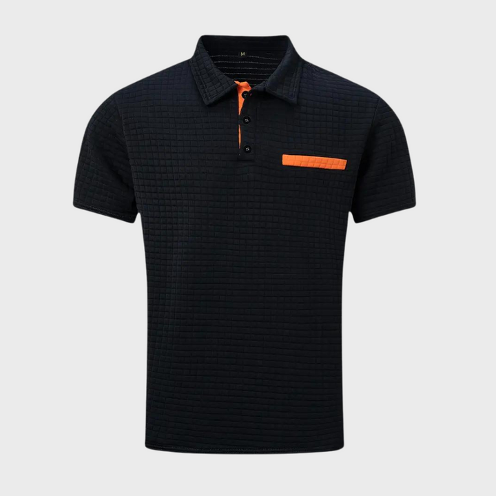 Slim-Fit Męska Koszulka Polo Wygodna i Stylowa