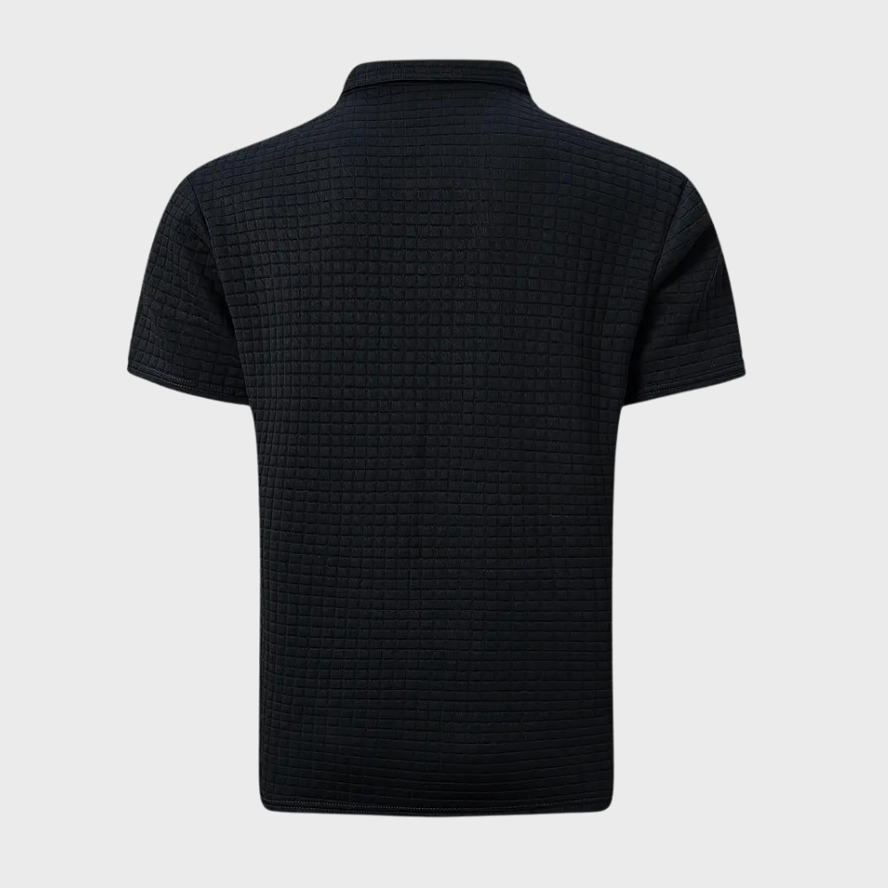 Slim-Fit Męska Koszulka Polo Wygodna i Stylowa