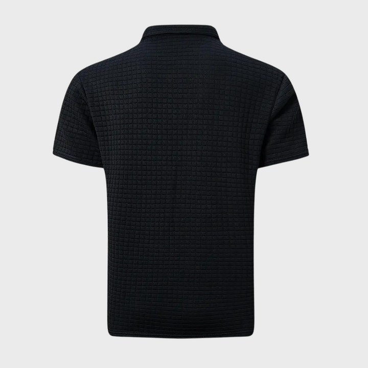 Slim-Fit Męska Koszulka Polo Wygodna i Stylowa