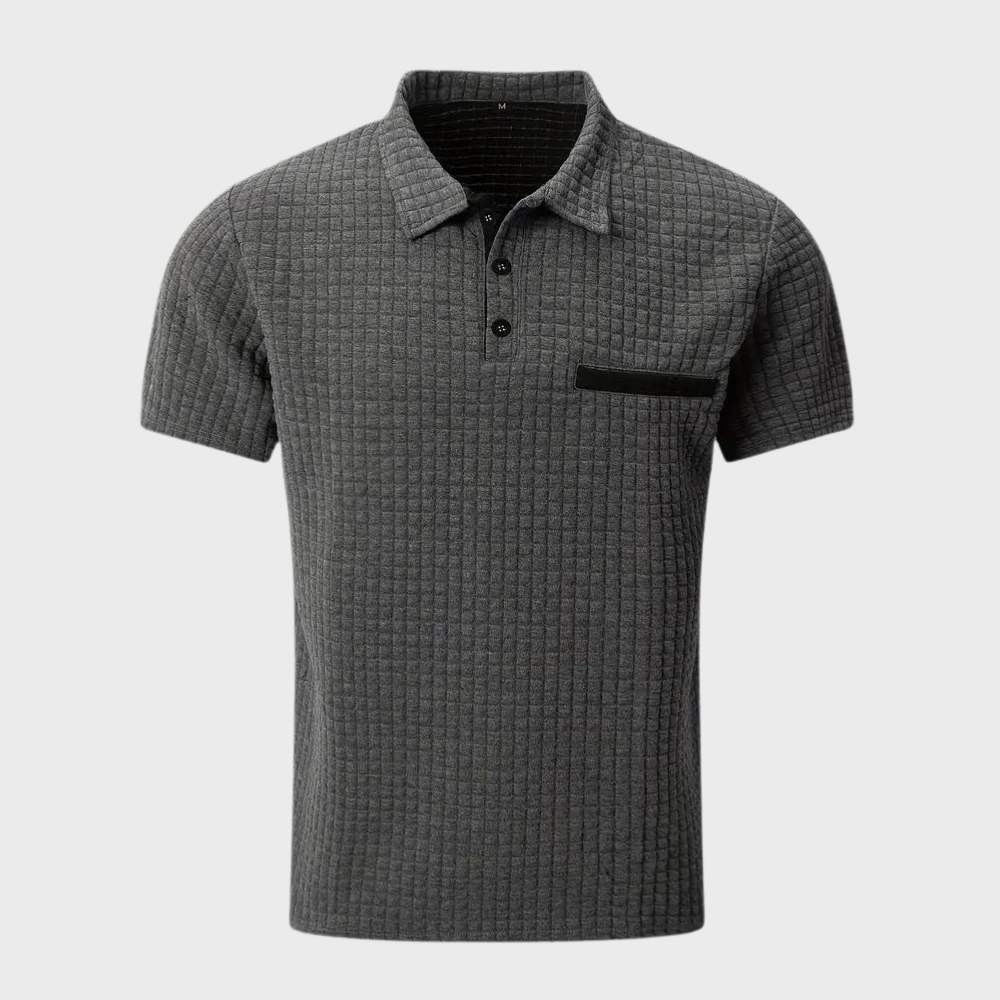Slim-Fit Męska Koszulka Polo Wygodna i Stylowa