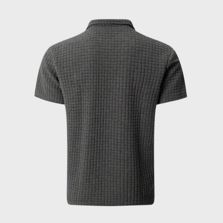 Slim-Fit Męska Koszulka Polo Wygodna i Stylowa