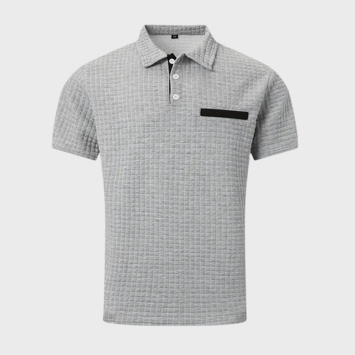 Slim-Fit Męska Koszulka Polo Wygodna i Stylowa