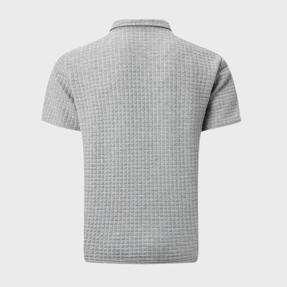 Slim-Fit Męska Koszulka Polo Wygodna i Stylowa