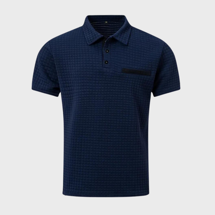 Slim-Fit Męska Koszulka Polo Wygodna i Stylowa