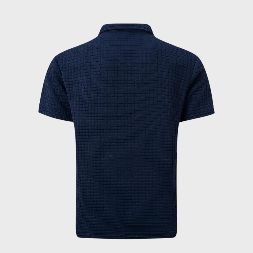 Slim-Fit Męska Koszulka Polo Wygodna i Stylowa