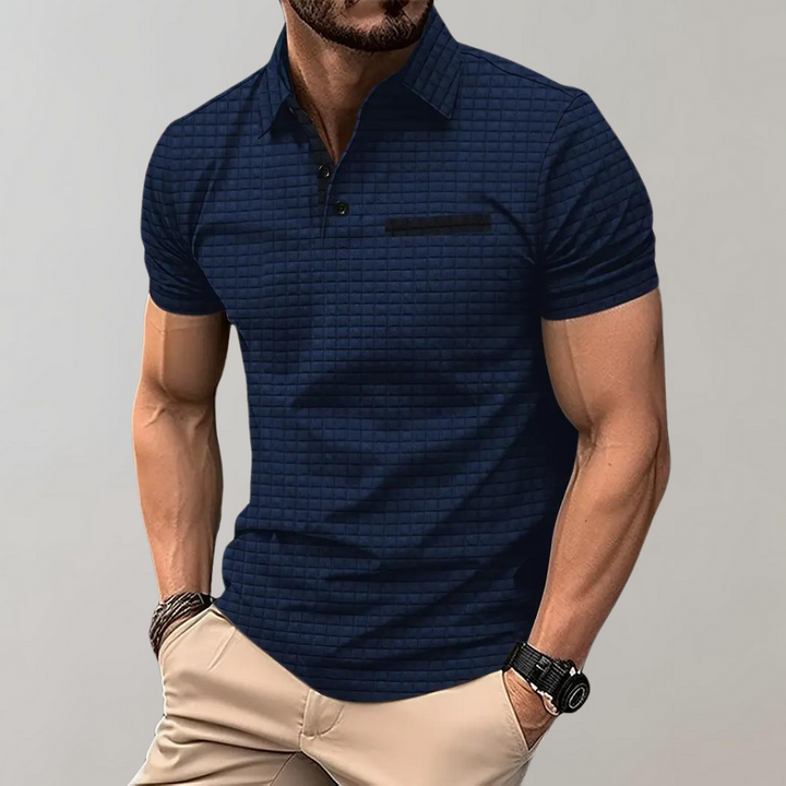Slim-Fit Męska Koszulka Polo Wygodna i Stylowa