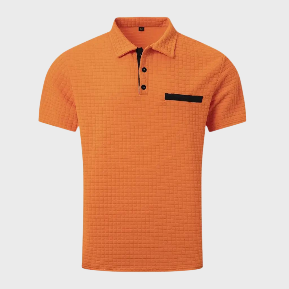 Slim-Fit Męska Koszulka Polo Wygodna i Stylowa