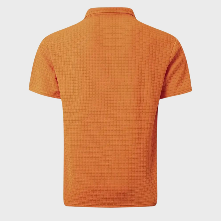 Slim-Fit Męska Koszulka Polo Wygodna i Stylowa
