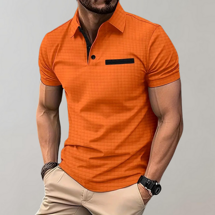 Slim-Fit Męska Koszulka Polo Wygodna i Stylowa