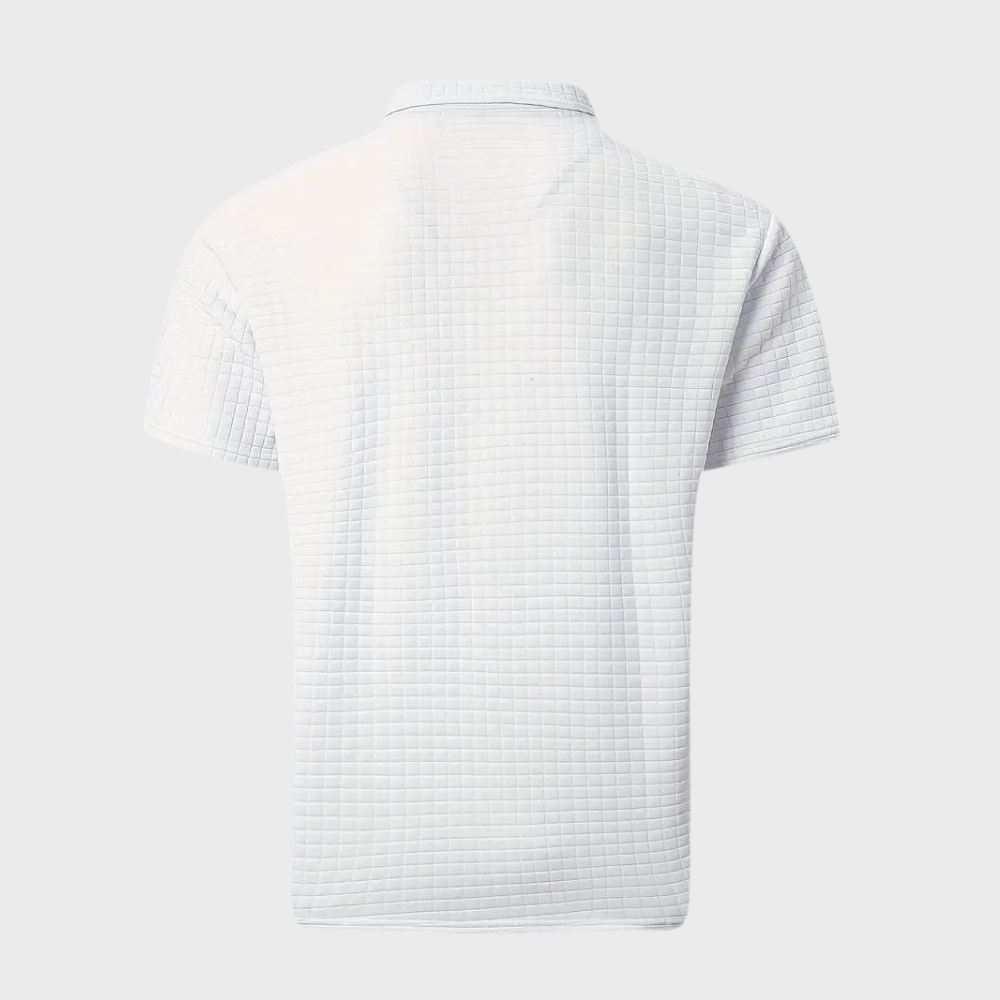 Slim-Fit Męska Koszulka Polo Wygodna i Stylowa