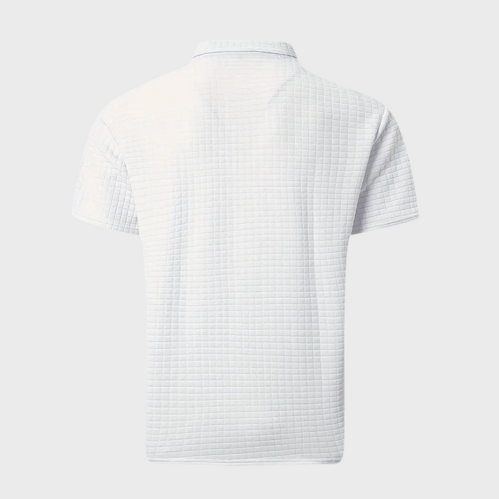 Slim-Fit Męska Koszulka Polo Wygodna i Stylowa