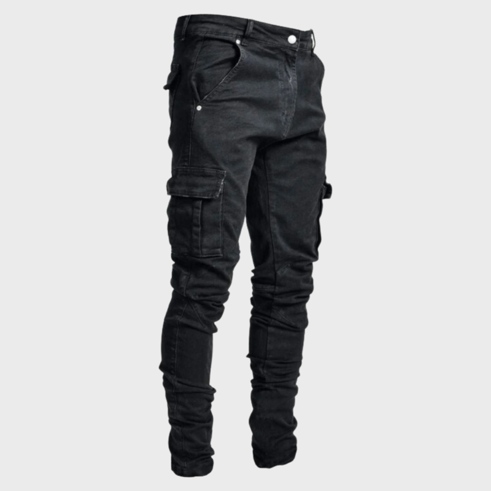 Męskie Spodnie Cargo Casual