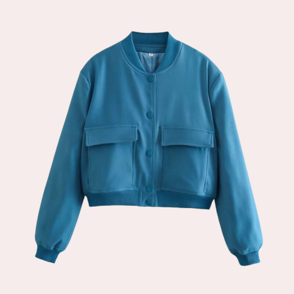 Fauna – Kurtka bomber dla kobiet