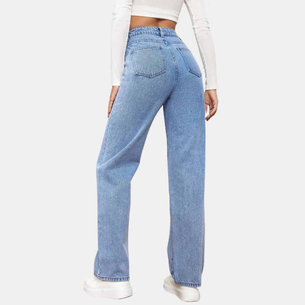 Casual Dżinsy Baggy dla Kobiet