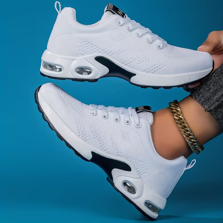 Kobiece Sneakersy z Poduszką Powietrzną