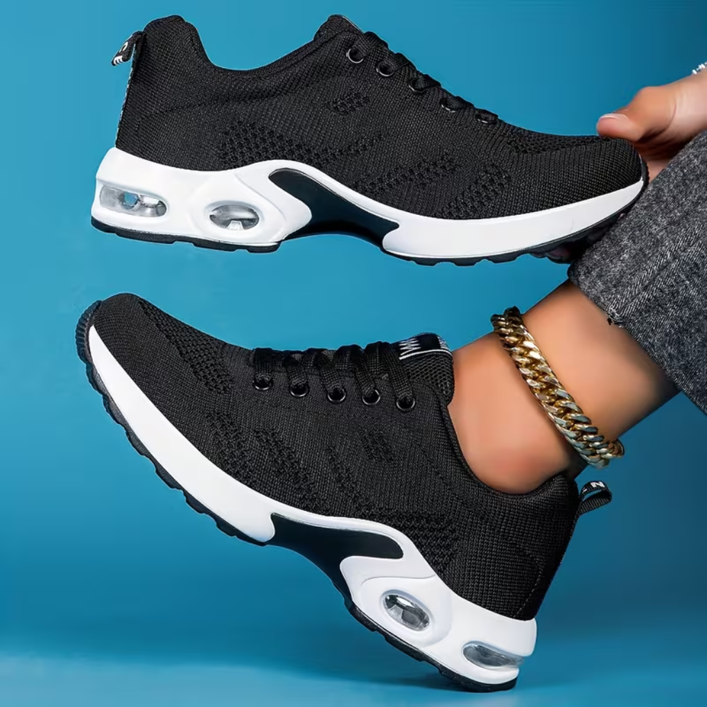 Kobiece Sneakersy z Poduszką Powietrzną