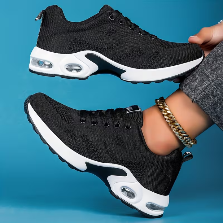 Kobiece Sneakersy z Poduszką Powietrzną