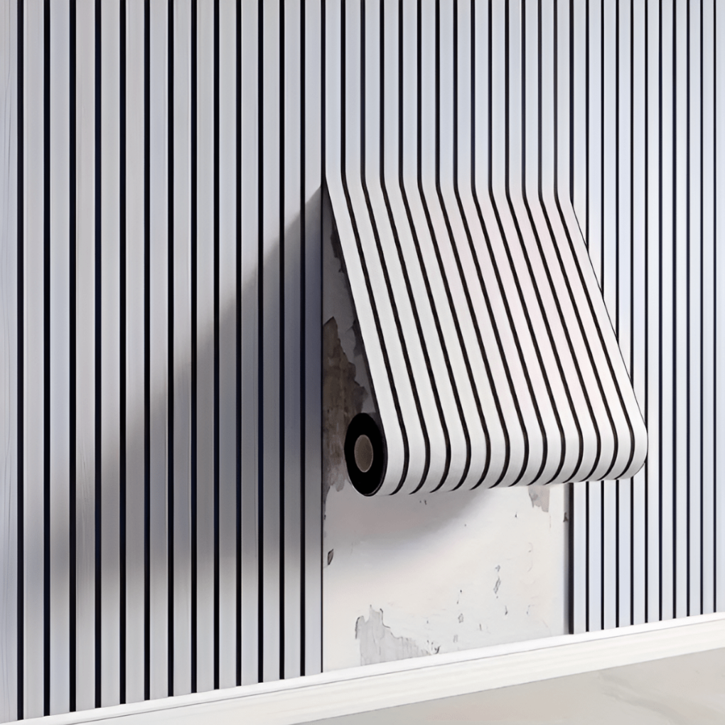 3D Samoprzylepne Panele Drewniane