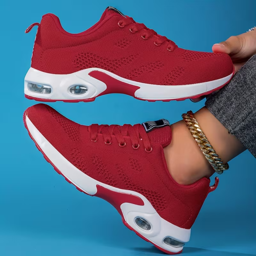 Kobiece Sneakersy z Poduszką Powietrzną