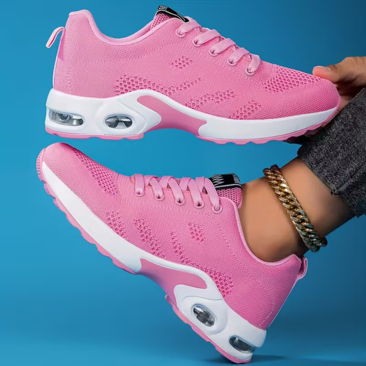 Kobiece Sneakersy z Poduszką Powietrzną