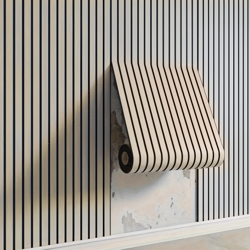 3D Samoprzylepne Panele Drewniane