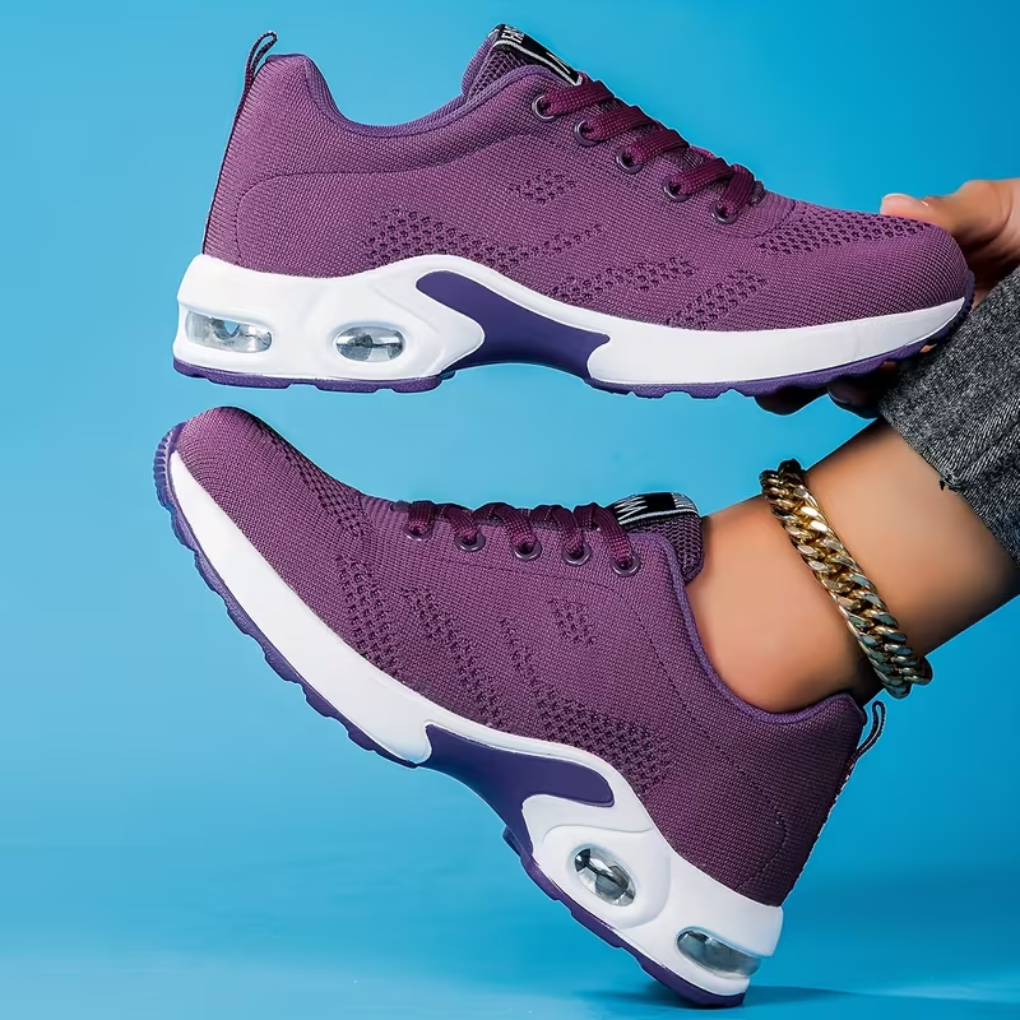 Kobiece Sneakersy z Poduszką Powietrzną