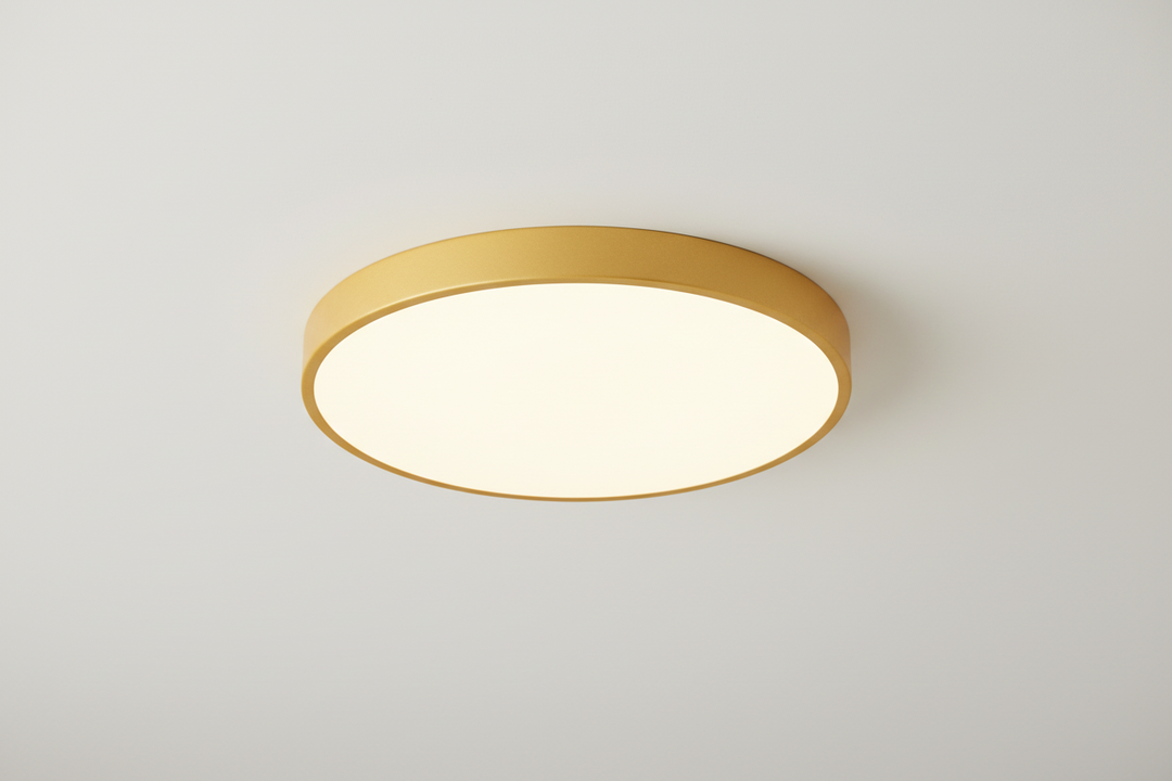 Okrągła lampa sufitowa LED