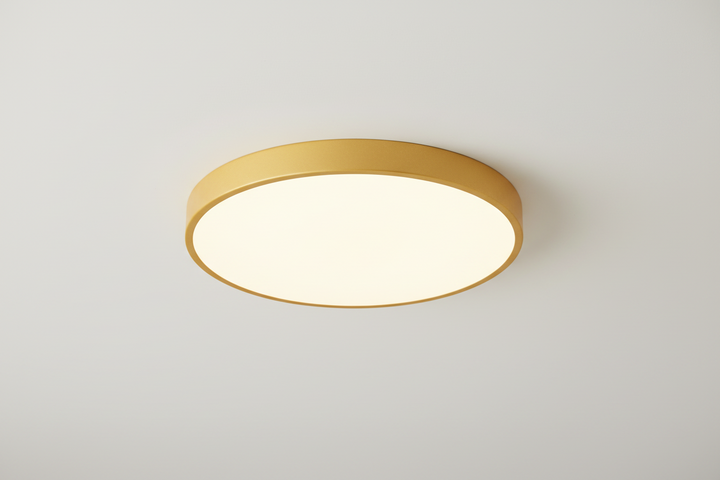 Okrągła lampa sufitowa LED