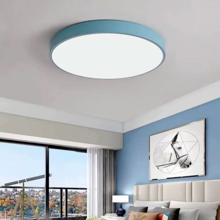 Okrągła lampka sufitowa LED