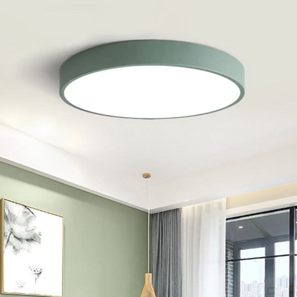 Okrągła lampa sufitowa LED