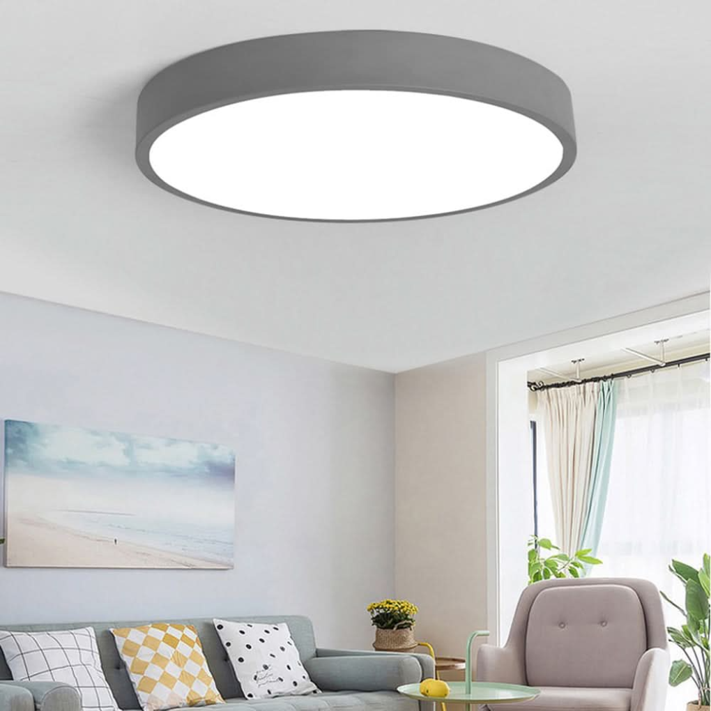 Okrągła lampa sufitowa LED