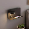 Lampa ścienna LED z ładowarką USB i przełącznikiem – GlowPort