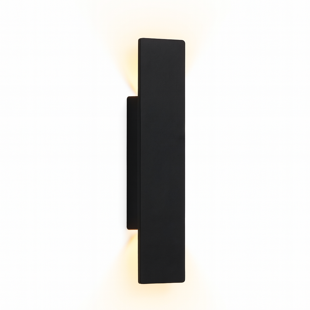 Wodoszczelny aluminiowy kinkiet zewnętrzny IP65 – nowoczesny kinkiet LED