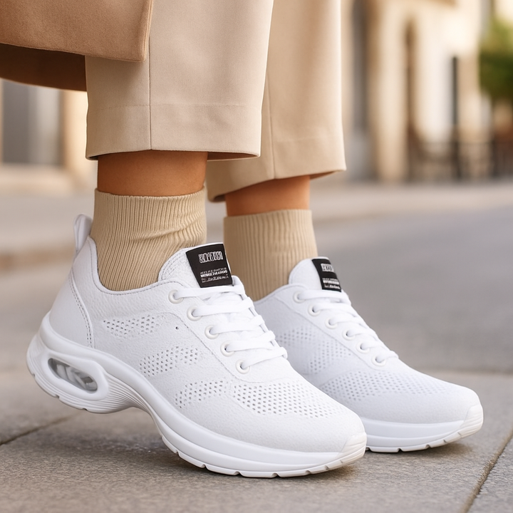 Ortopedyczne sneakersy łagodzące ból – optymalny komfort i podparcie łuku stopy