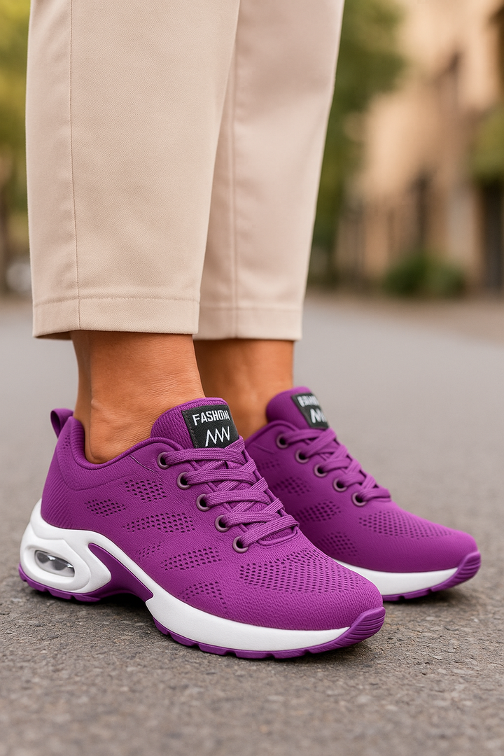 Ortopedyczne sneakersy łagodzące ból – optymalny komfort i wsparcie łuku stopy