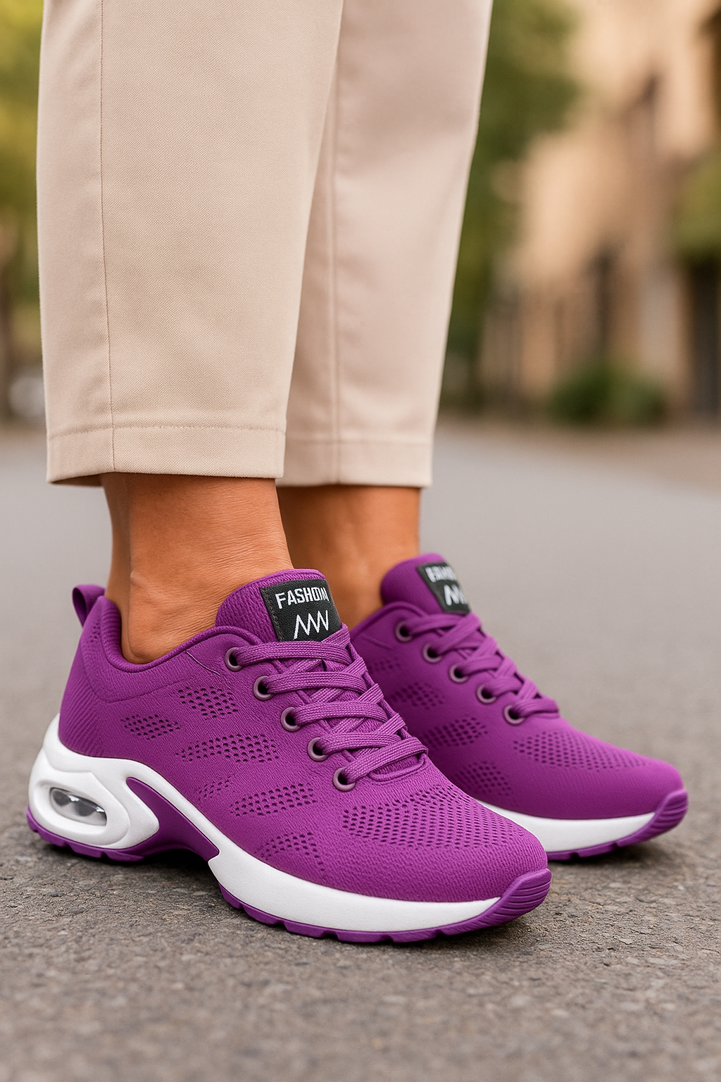 Ortopedyczne sneakersy łagodzące ból – optymalny komfort i podparcie łuku stopy