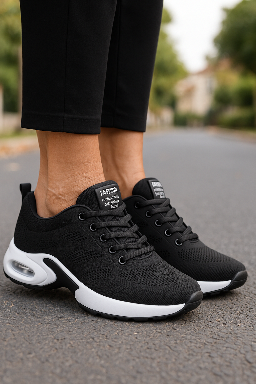 Ortopedyczne sneakersy łagodzące ból – optymalny komfort i podparcie łuku stopy