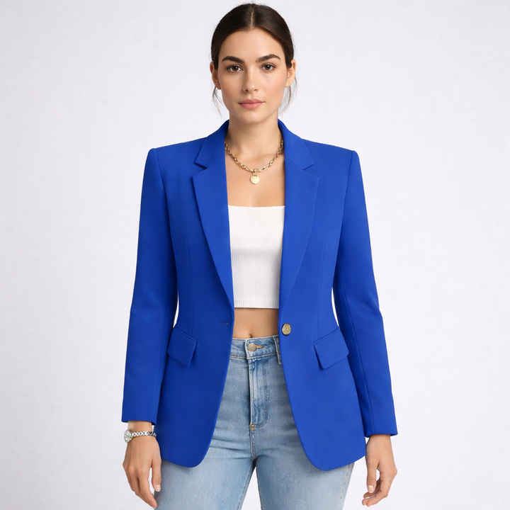 Elegancki Fitted Blazer dla Kobiet